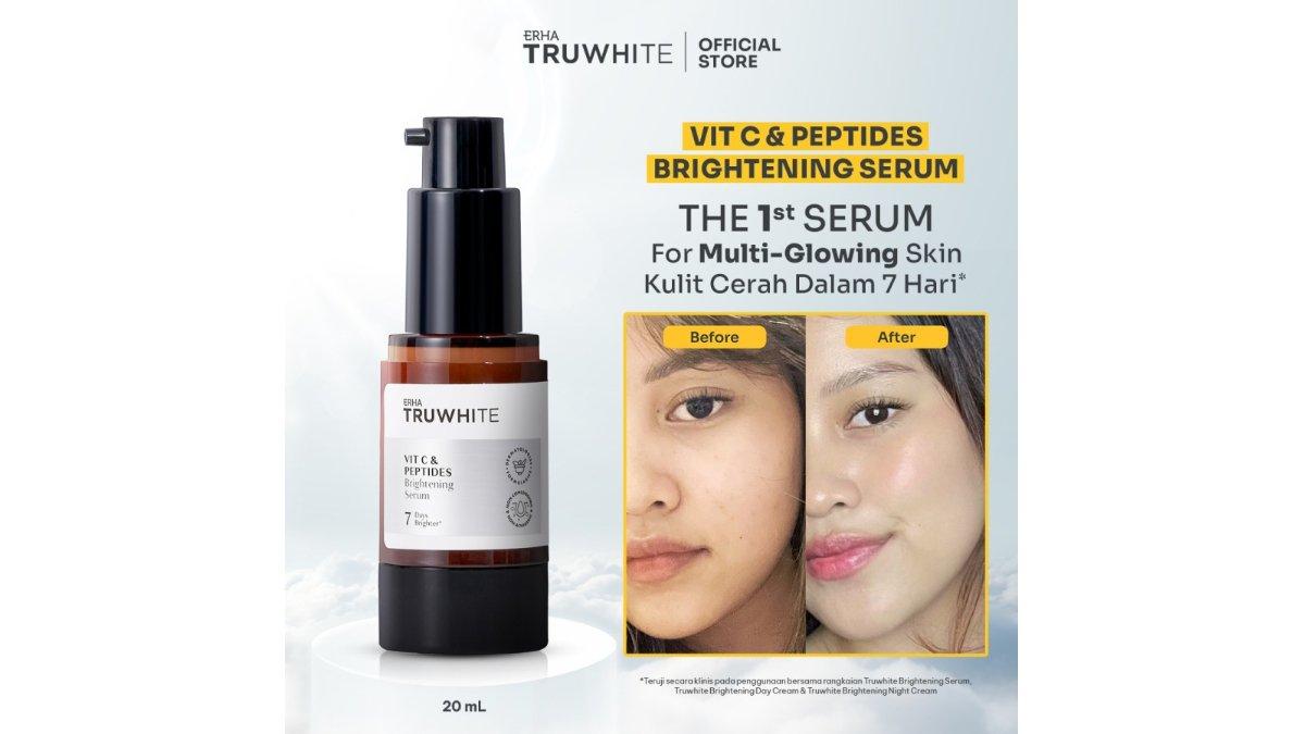 ERHA Truwhite VIT C Peptides Brightening Serum