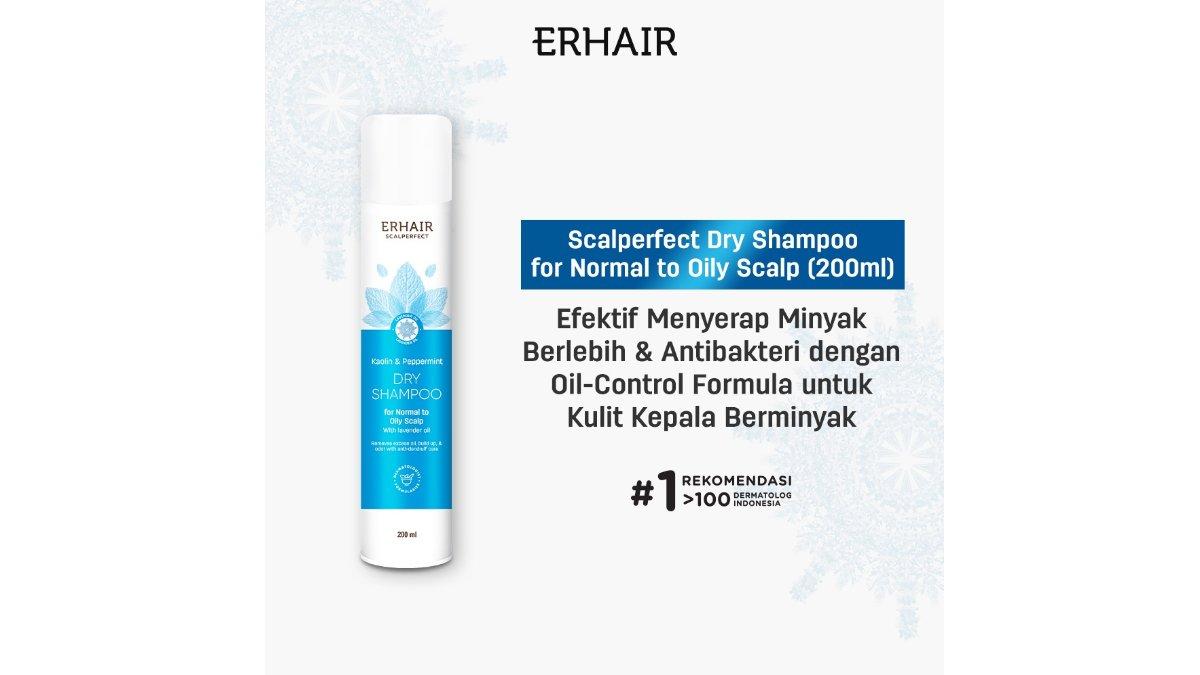 ERHAIR Scalperfect Kaolin & Peopermint Dry Shampoo