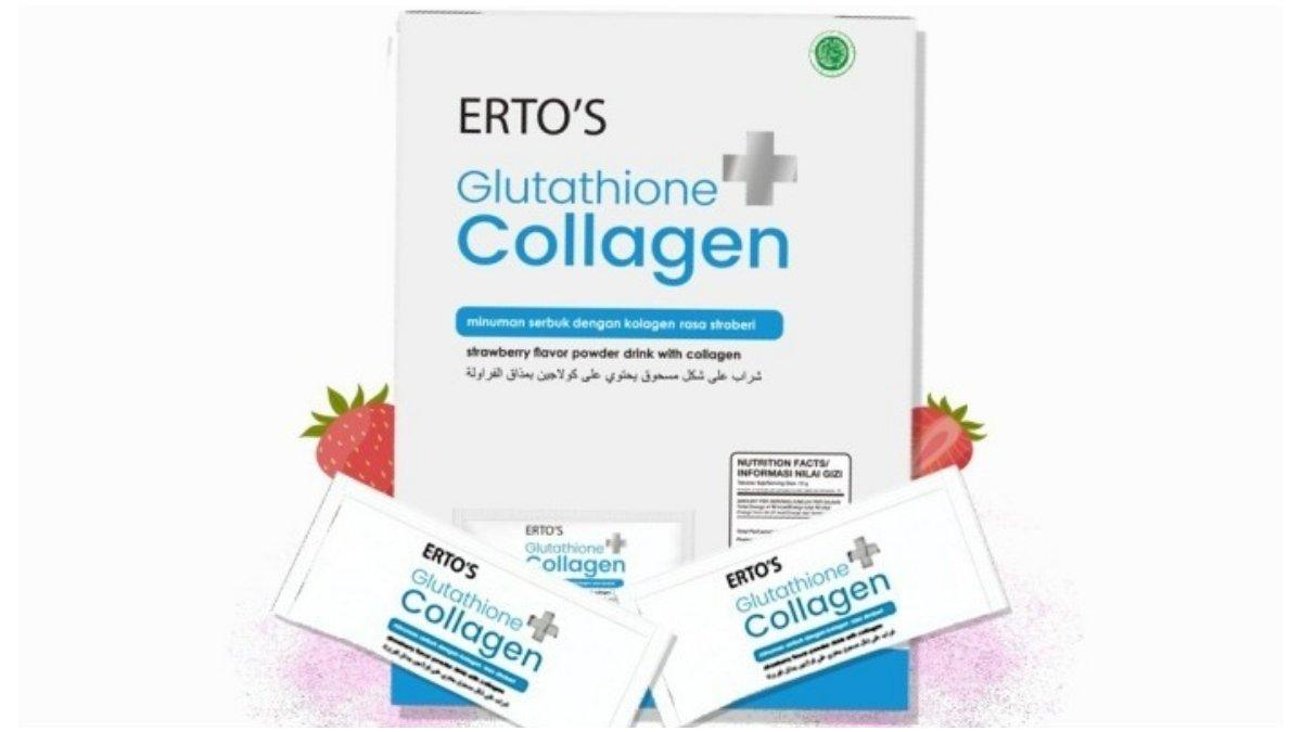 ERTO'S Glutathione Collagen Drink