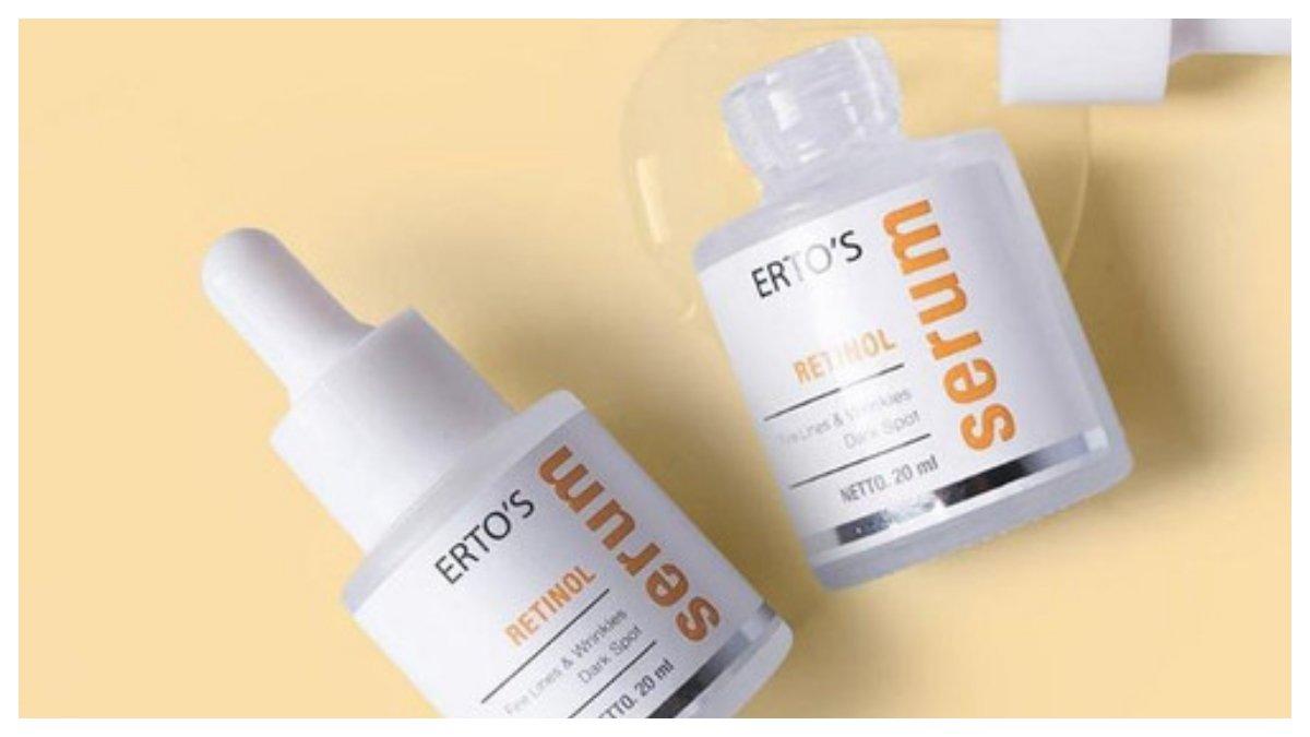 ERTO'S Retinol Fine Lines & Wrinkles Dark Spot Serum