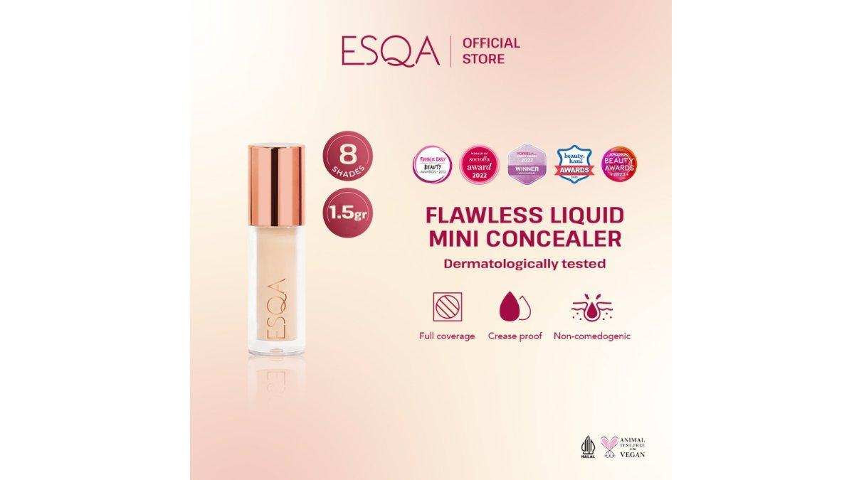 ESQA Flawless Liquid Mini Concealer