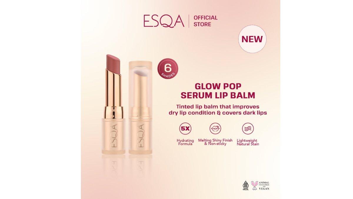 ESQA Glow Pop Serum Lip Balm