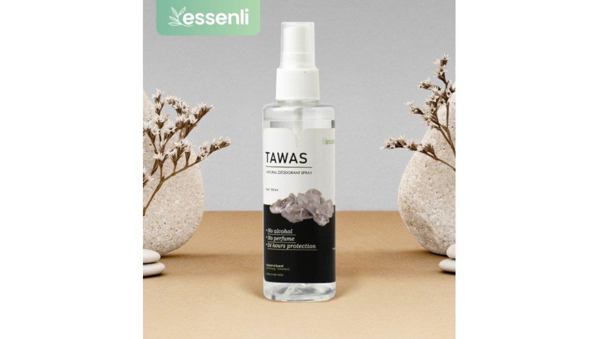 ESSENLI Tawas Natural Deodorant Spray