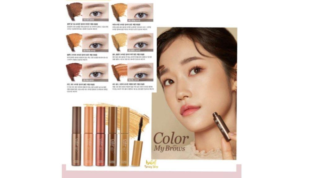 ETUDE HOUSE Color My Brows