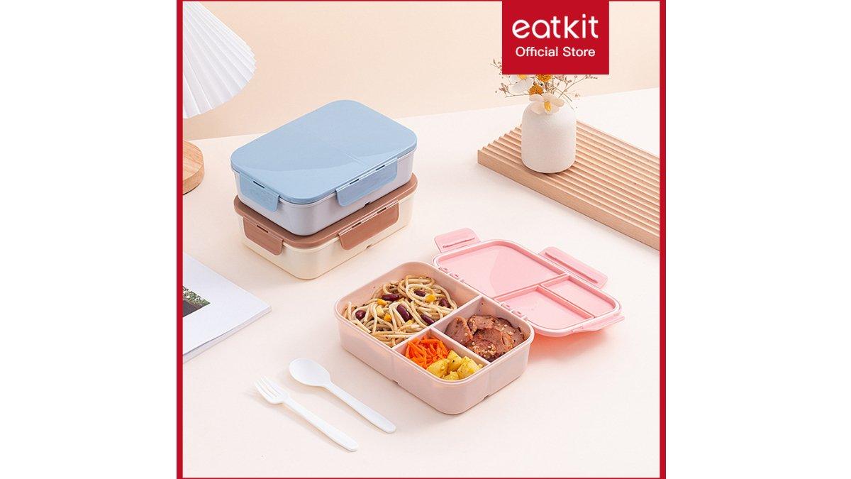 Eatkit Lunch Box Kotak Bekal Makan Siang 1200 ML 