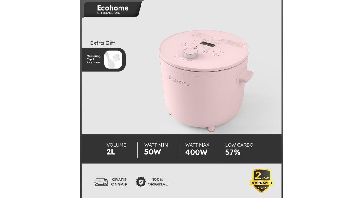 Ecohome Rice Cooker Low Carbo ELS-777