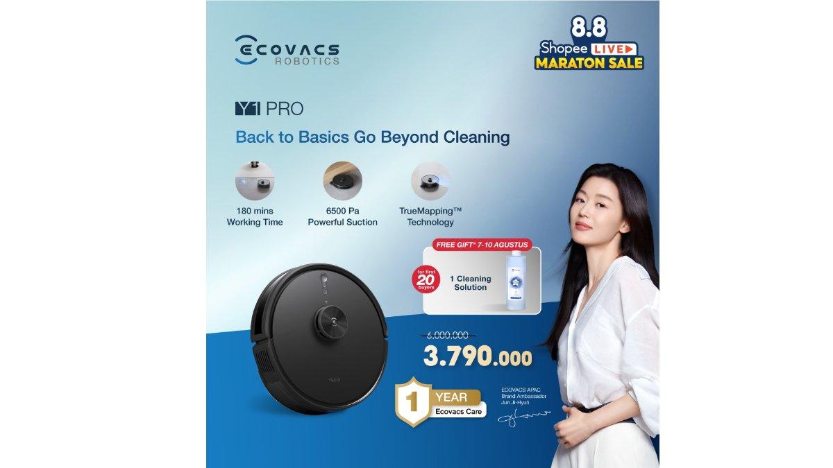 Ecovacs Y1 PRO Vacuum Cleaner 