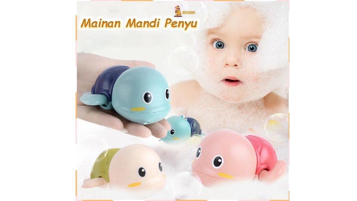Edden Mainan Bayi Penyu Renang.