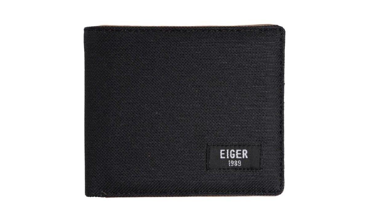 Rekomendasi Dompet Pria Terbaik EIGER Canvas Horizontal 1.2 Wallet 
