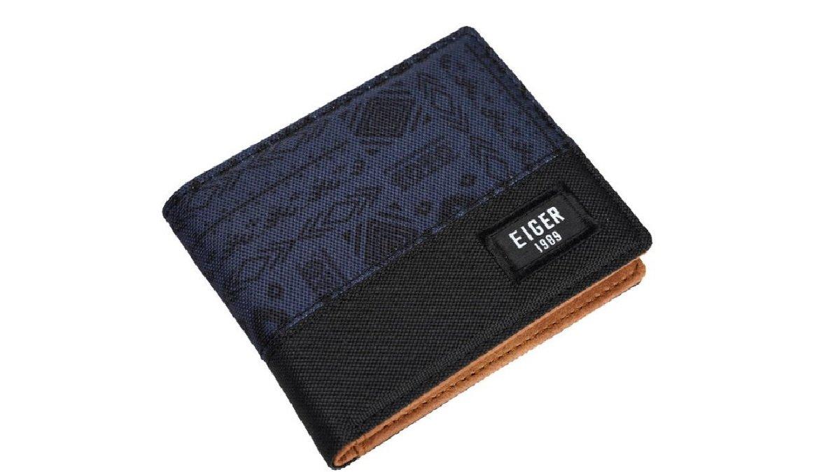 Rekomendasi Dompet Pria Terbaik EIGER Ethno Wallet Bifold  
