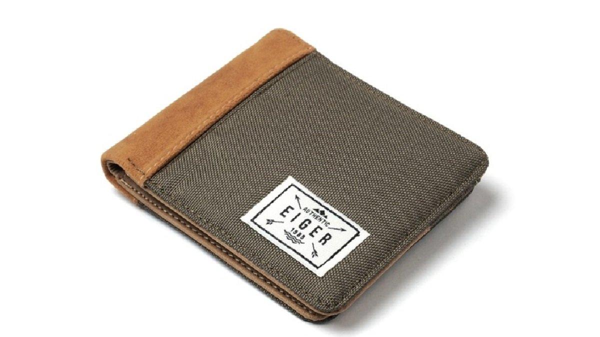 Rekomendasi Dompet Pria Terbaik EIGER Waleetka Wallet  