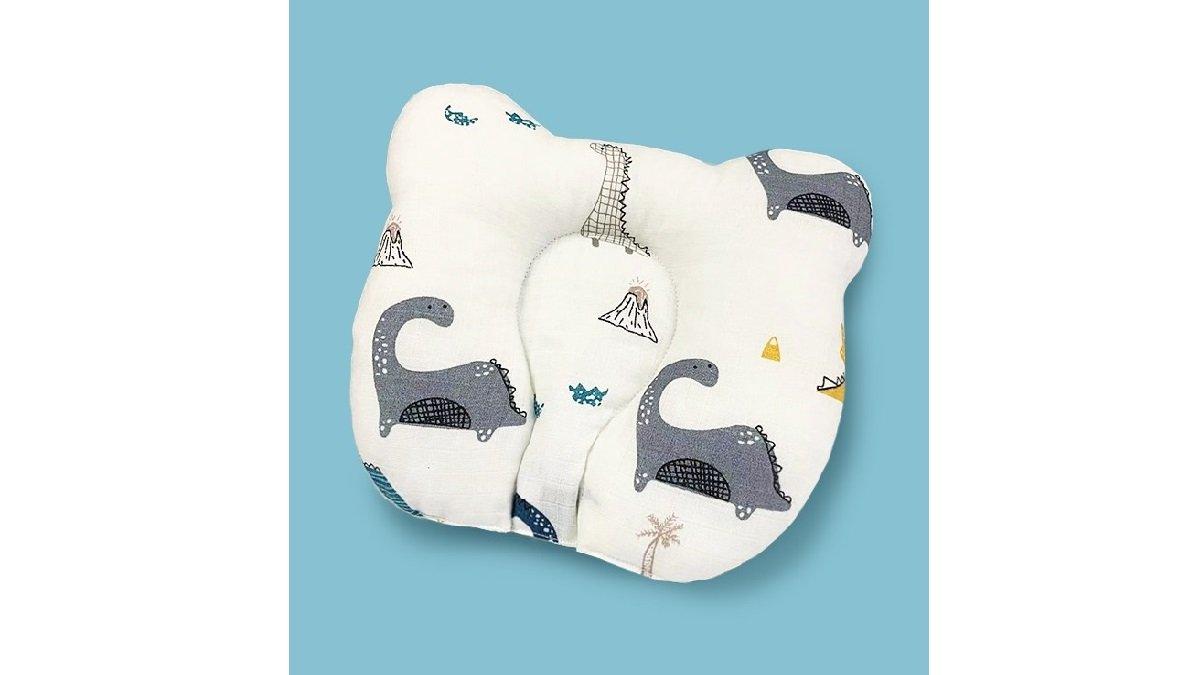Einmilk Bantal Kepala Bayi Anti Datar agar Tidak Mudah Gumoh