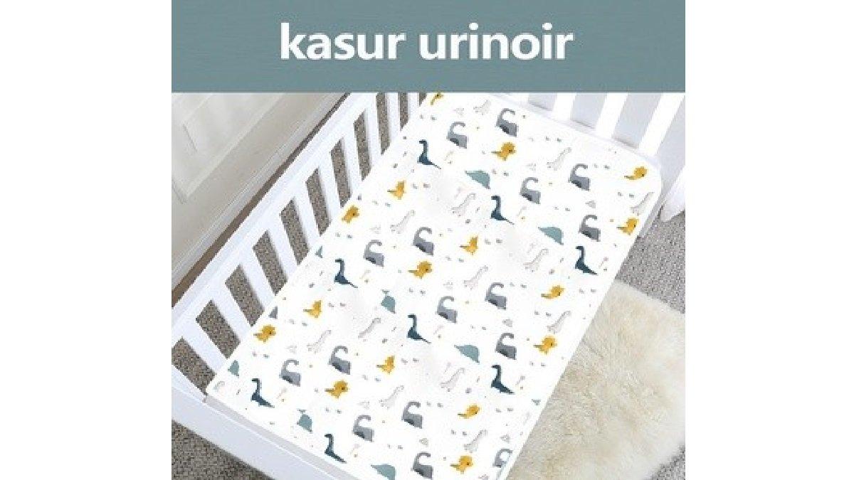 Einmilk Changing Pad Perlak Bayi Waterproof Dilengkapi Seprai Ukuran M