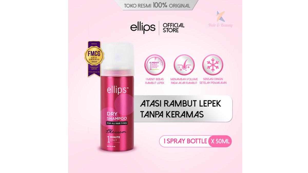 Ellips Hair Dry Shampoo Blossom