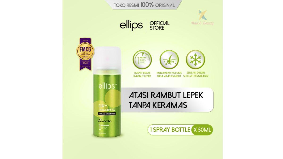 Ellips Hair Dry Shampoo Breeze