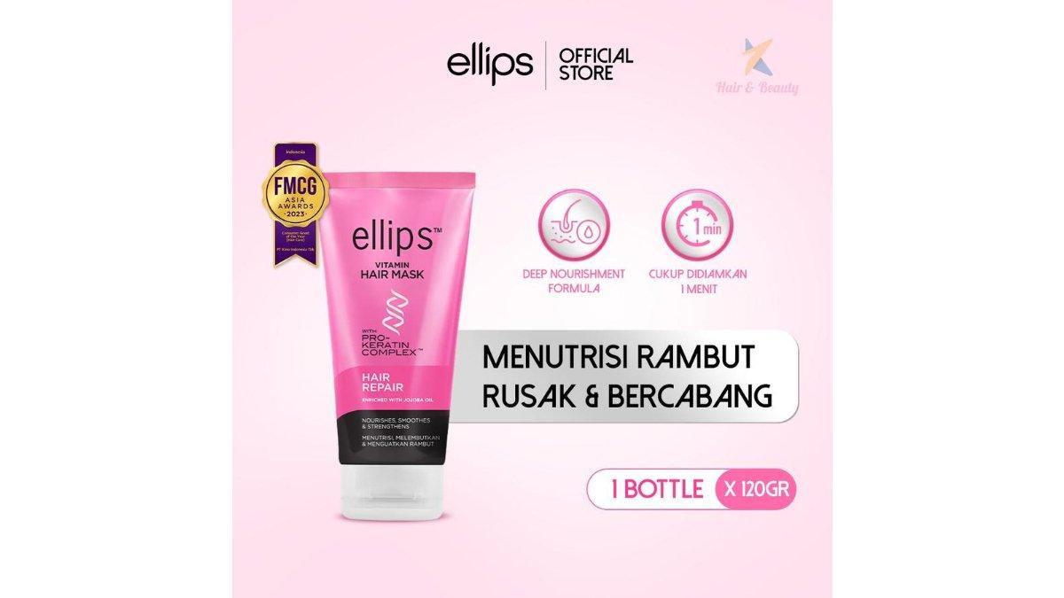 Ellips Hair Mask Pro Keratin Hair Repair Tube