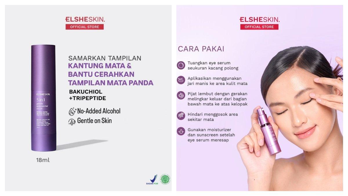 ElsheSkin 5 in 1 Eyessential Night Serum 