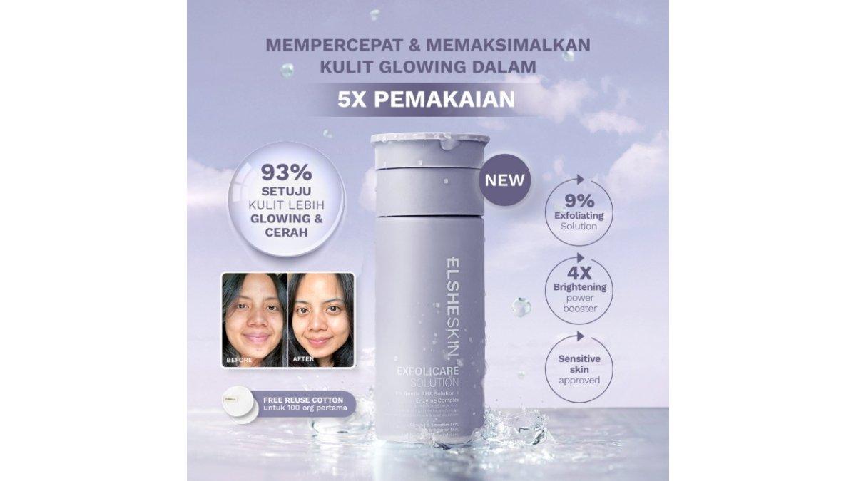 Elsheskin Exfolicare Solution