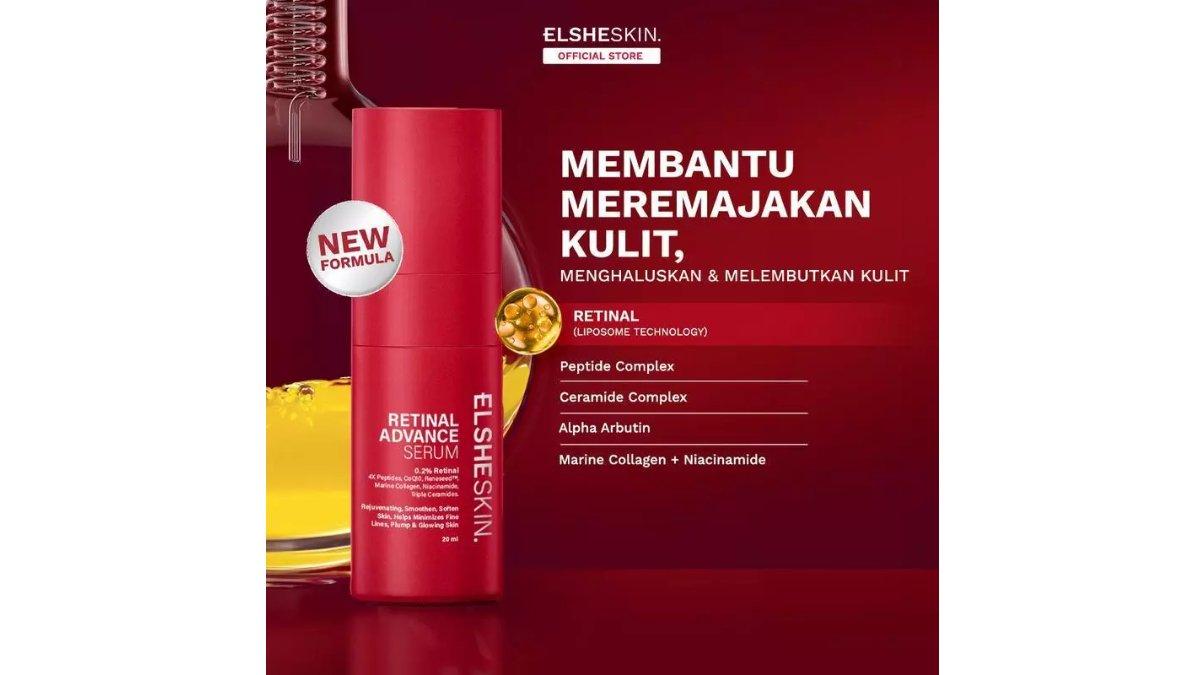 Elsheskin Retinal Advance Serum