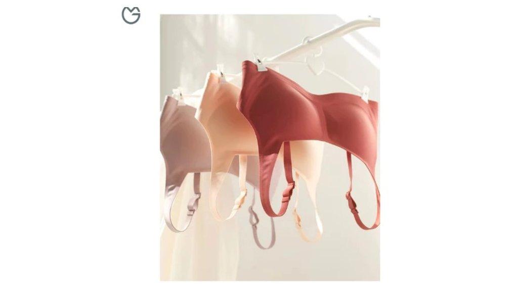 Emga Bra Tanpa Kawat Tanpa Jahitan Emga BH Seamless BSS1E Sporty Wireless Bra