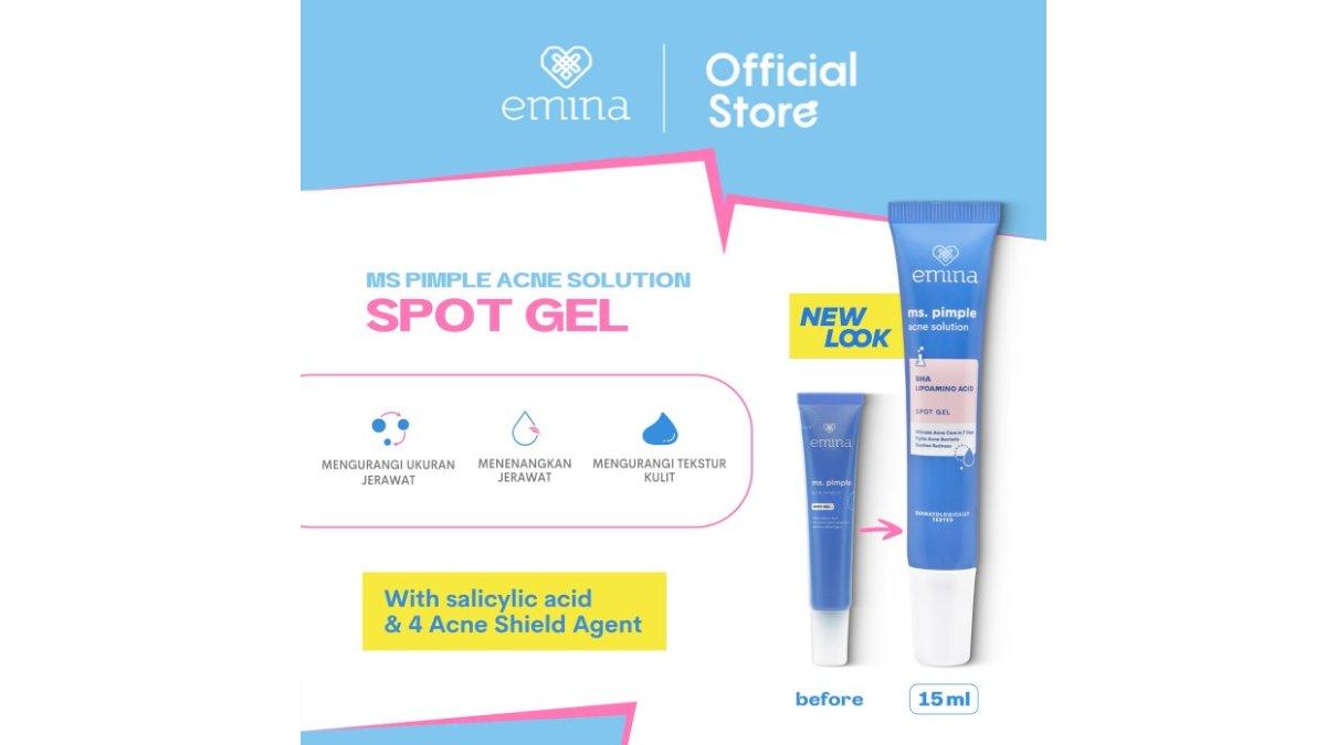 Emina Ms. Pimple Acne Solution spot Gel