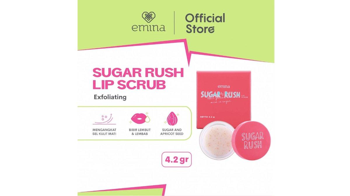 Emina Sugar Rush Lip Scrub