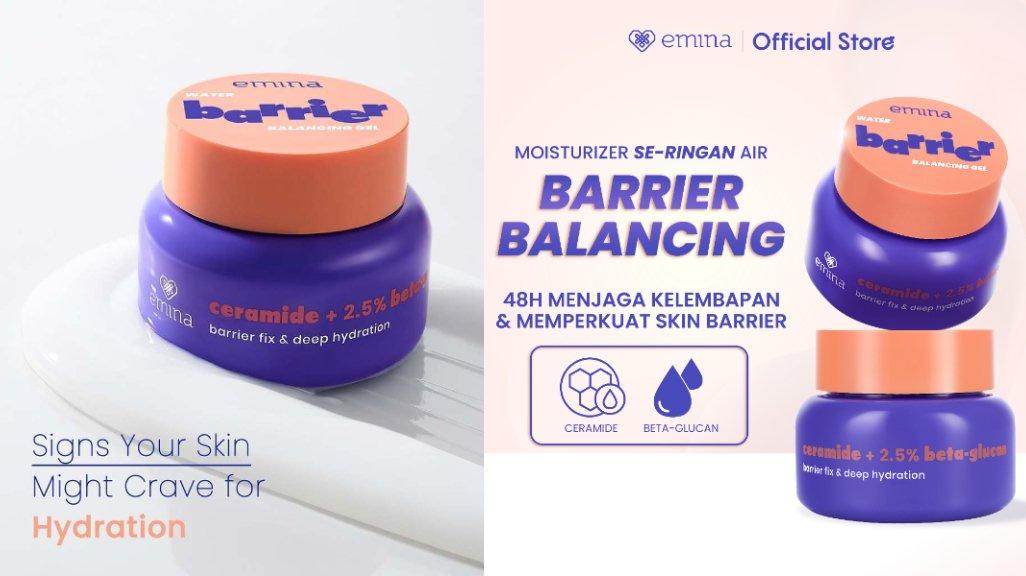 Emina Water Barrier Balancing Gel 