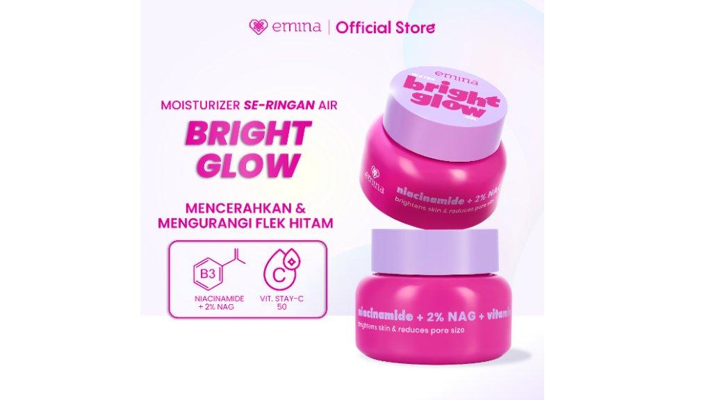 Emina Water Bright Glow Gel Moisturizer 