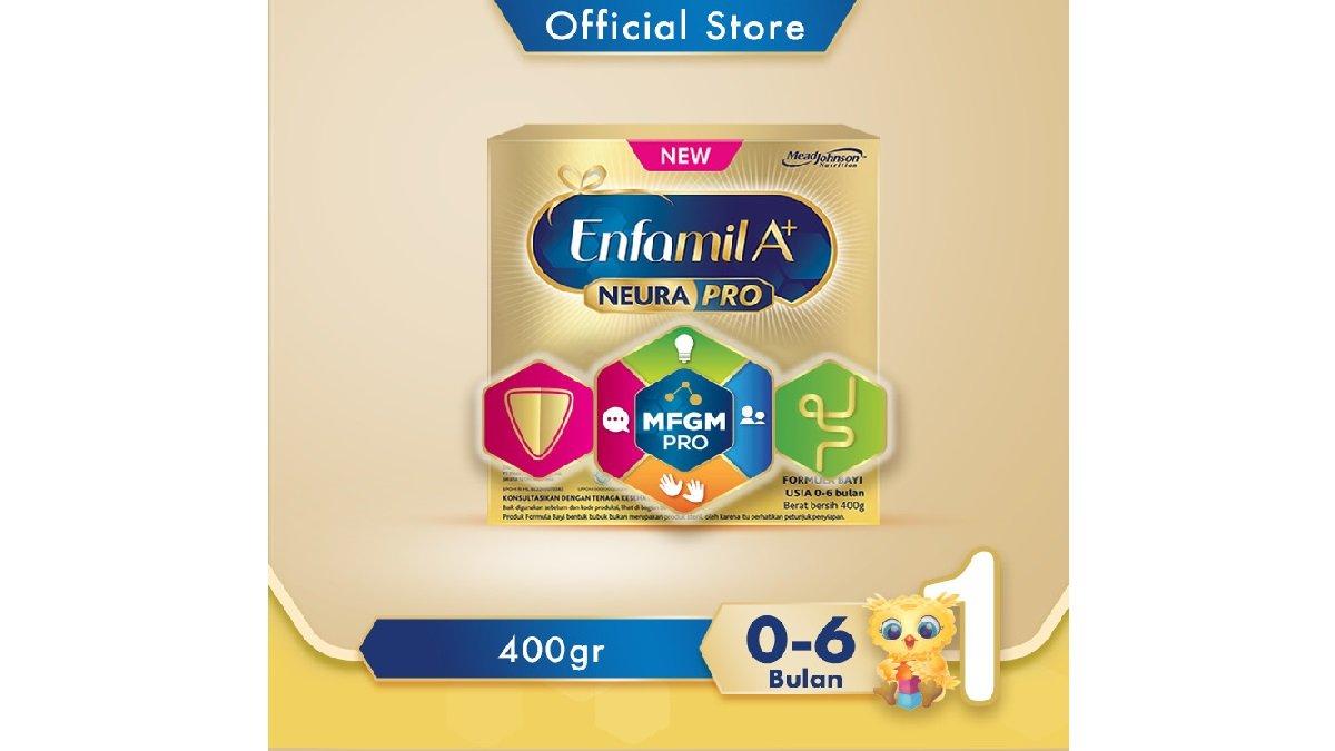 Enfamil A+ 1 Susu Formulai Bayi tersedia di Indomaret terdekat.
