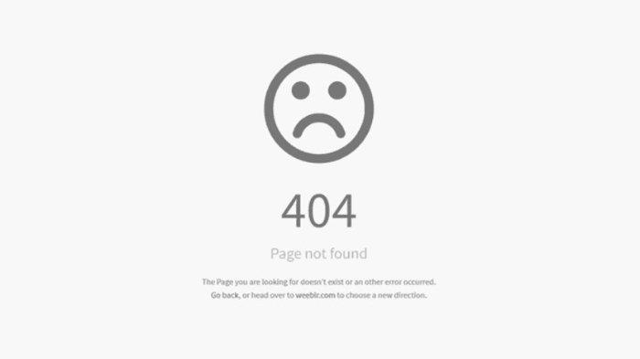 Apa itu Error 404 Page Not Found?