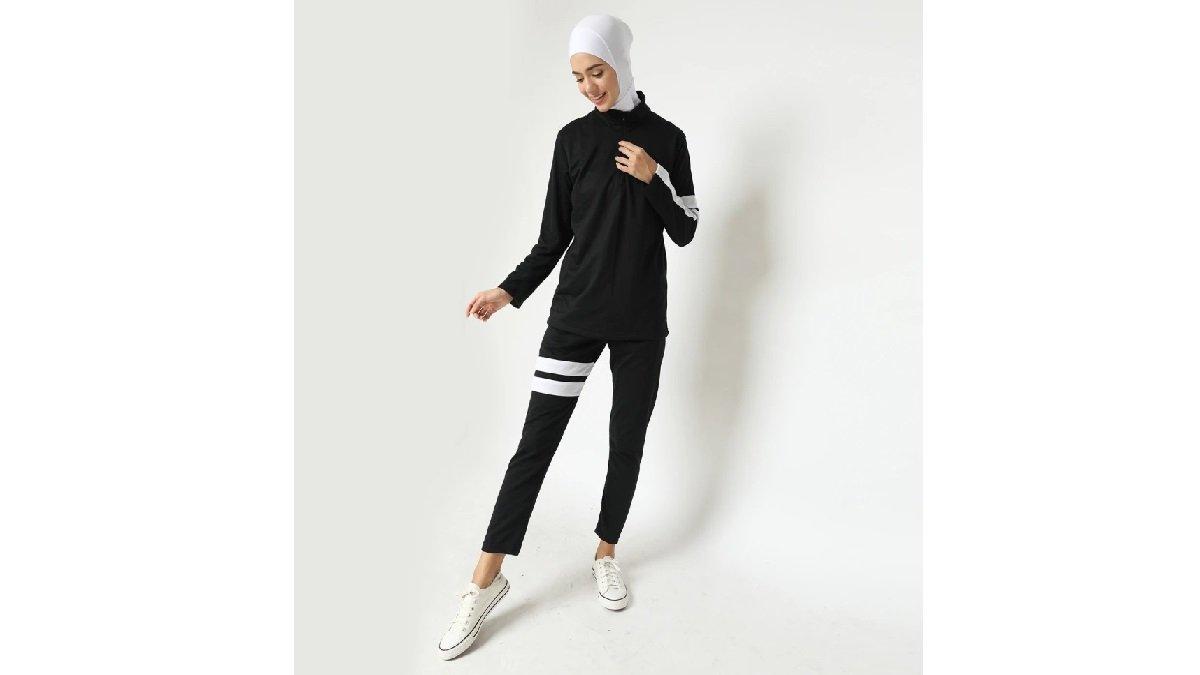 Eshal Set Olahraga & Hangout by HIA Everywear - Rekomendasi Baju Olahraga Wanita Muslimah.