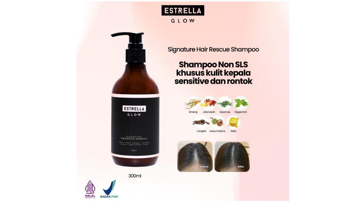 Estrella Glow Signature Hair Rescue Shampoo