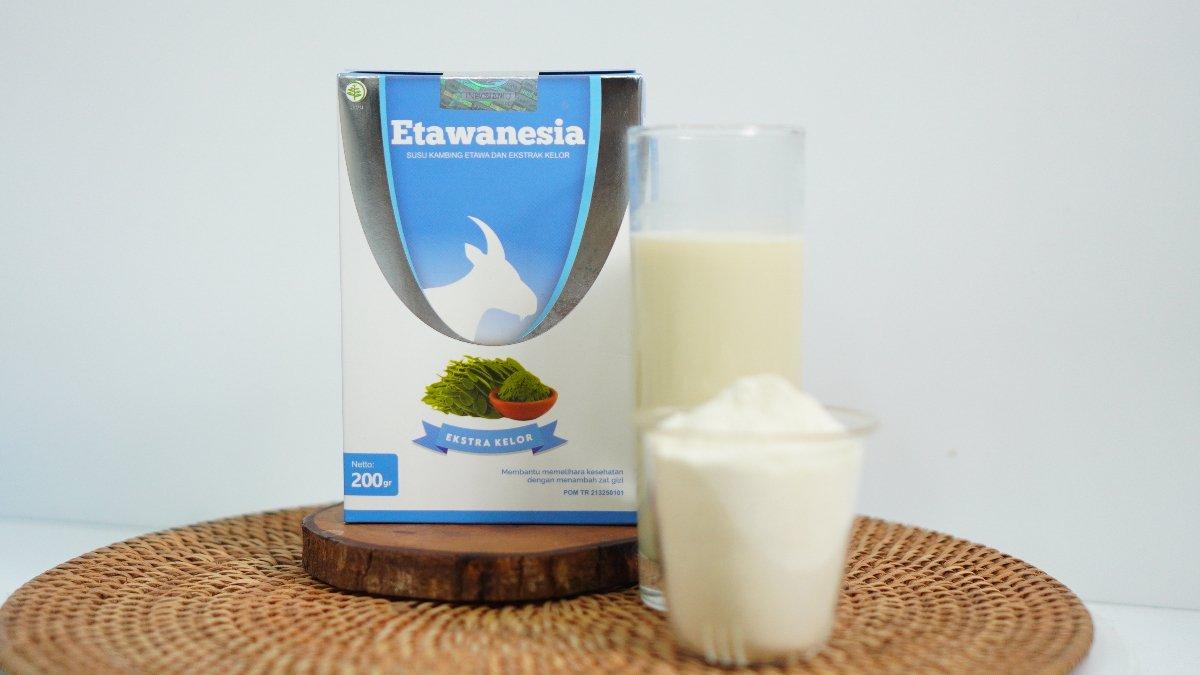 Etawanesia: Susu Kambing Etawa Terbaik sebagai Solusi Asam Lambung, Rekomendasi Dokter Nutrisi