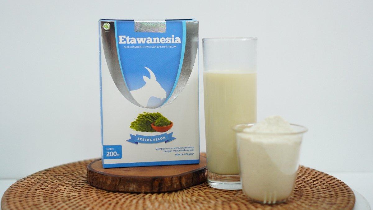 Etawanesia Susu Kambing Etawa