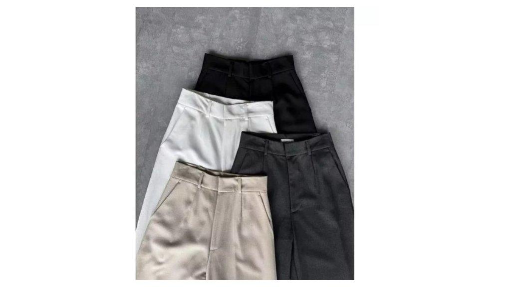 Etta Pants - Flare Pants - Highwaist Flare Pants - Highwaist Kulot Cutbray