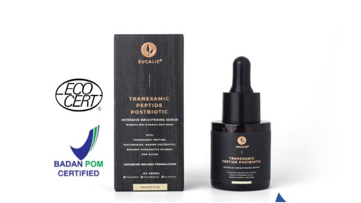 Eucalie Tranexamic Peptide Postbiotic Intensive Brightening Serum