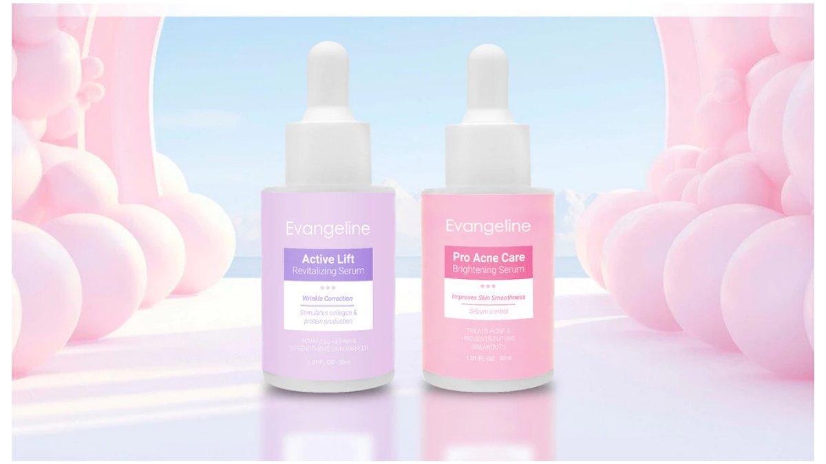Evangeline Active Lift & Pro Acne Care Serum