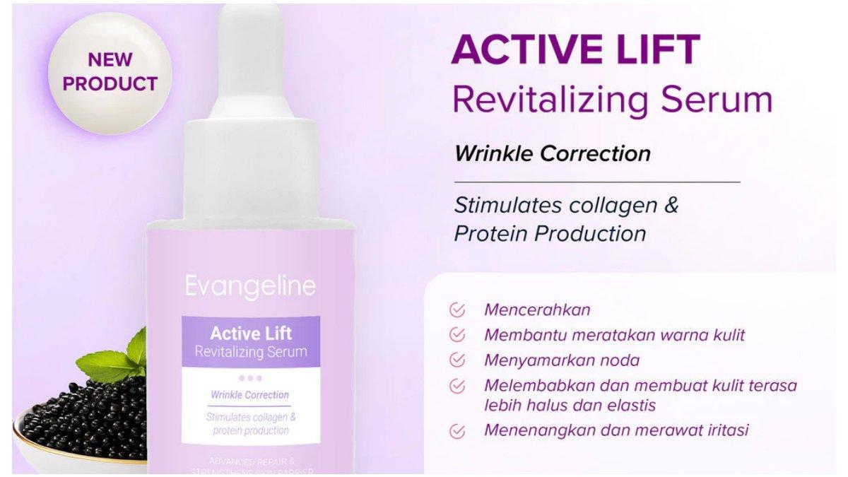 Evangeline Active Lift Revitalizing Serum