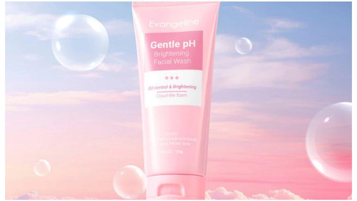 Evangeline Gentle pH Brightening Facial Wash