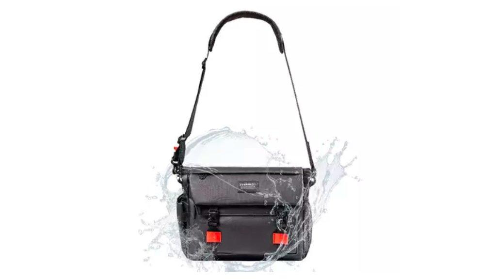 Evernext - Messenger Bag Pria Anti Air Tas Selempang Pria Waterproof