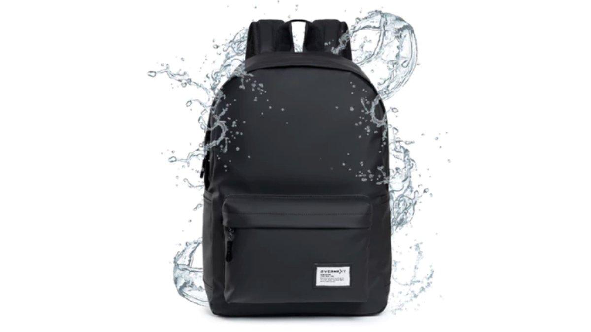 Evernext - Tas Ransel Pria Waterproof Tas Sekolah Kuliah