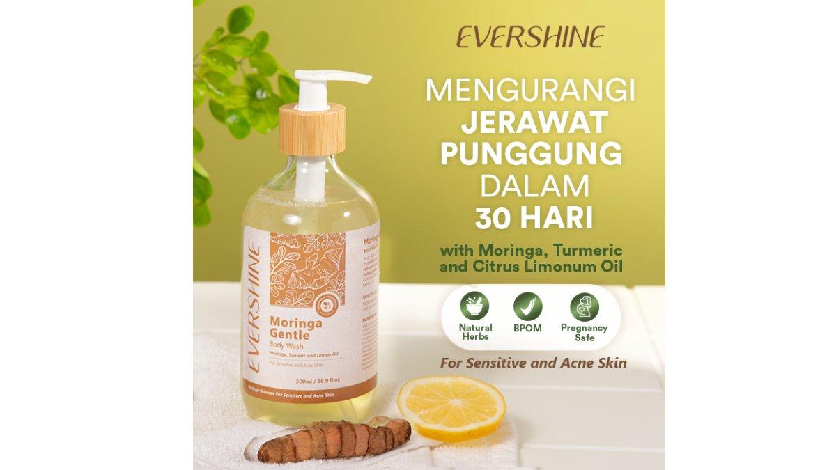 Evershine Moringa Gentle Body Wash