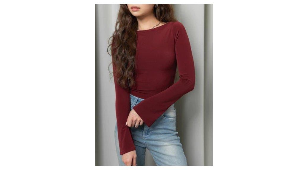 Evertops -1.0 | Maudy Longsleeve (Flare Sleeve)
