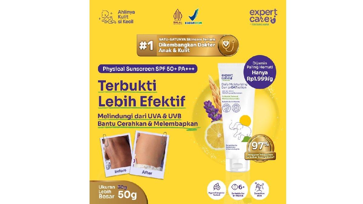 Expert Care Physical Sunscreen SPF 50+ PA+++