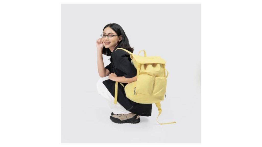 Exsport Jumper Rucksack, Light Yellow, M