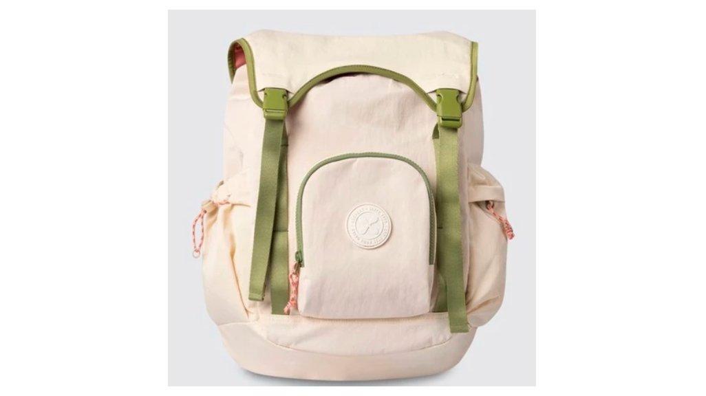 Exsport - Tas Weekender Rucksack Cream Anti Air 18L