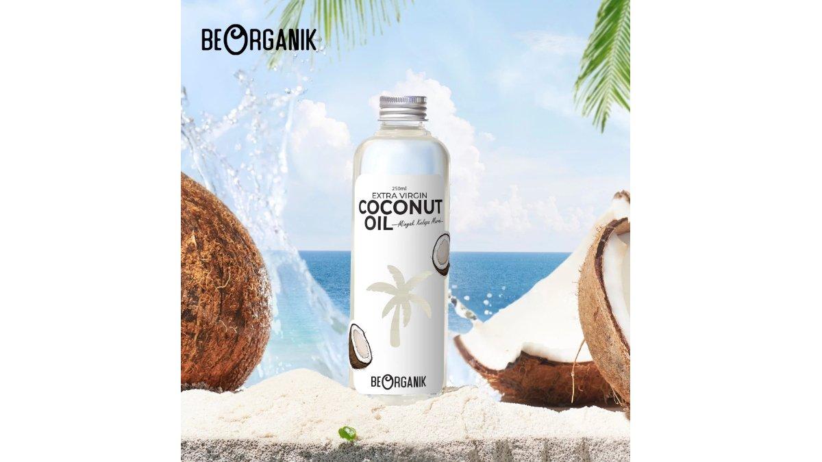 Extra Virgin Coconut Oil VCO 250ml Beorganik