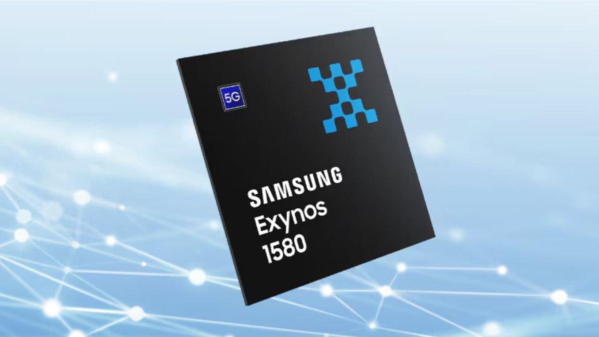 Ilustrasi chipset Exynos 1580
