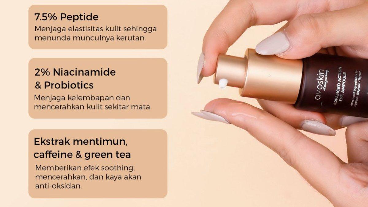 Eye Ampoule Avoskin Advanced Action