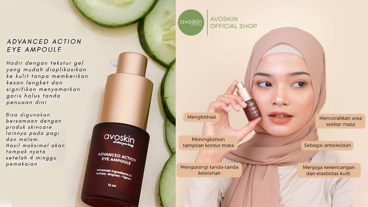 Eye Ampoule Avoskin Advanced Action